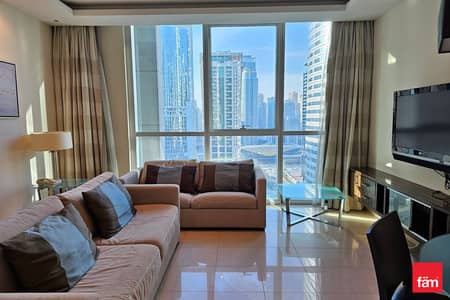 1 Bedroom Flat for Rent in Jumeirah Lake Towers (JLT), Dubai - Canal Facing | Fully Furnished | Vacant by Mid Sep