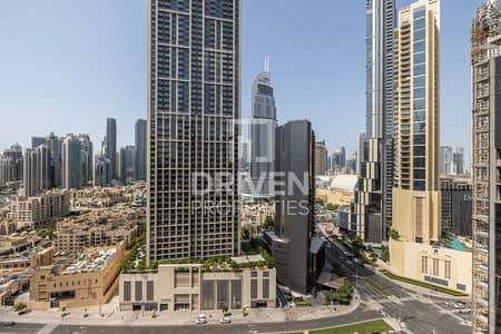 2 Bedroom Flat for Sale in Downtown Dubai, Dubai - Spacious Layout | High Floor | Prime Location