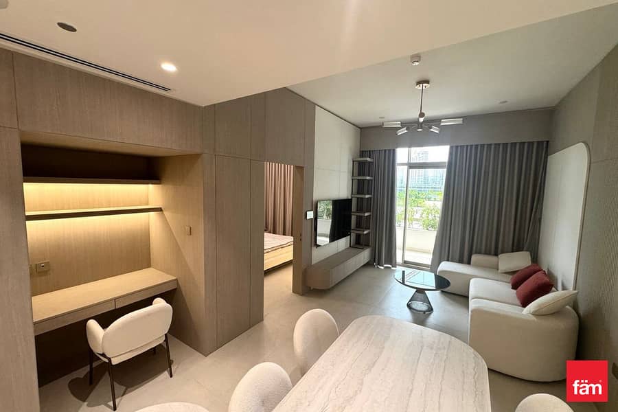 位于朱美拉环形村(JVC)，JVC第13区，Pearl House by Imtiaz 1 卧室的公寓 100000 AED - 12431339