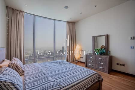 2 Bedroom Apartment for Rent in Downtown Dubai, Dubai - Fountain View | Unfurnished | Mall Access | Vacant