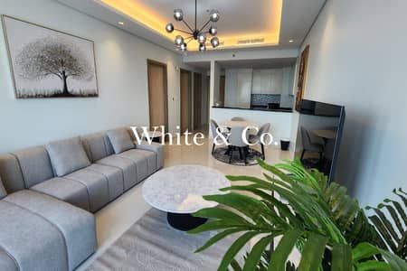 2 Bedroom Flat for Rent in Business Bay, Dubai - Burj View | Furnished Unit | High Floor