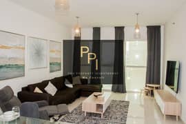 Fully Furnished 1BHK | Community View | Vacant