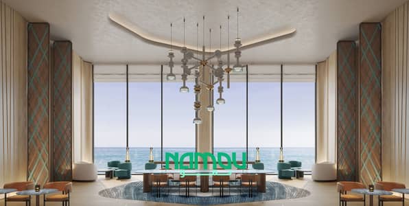 2 Bedroom Apartment for Sale in Al Marjan Island, Ras Al Khaimah - Luxury 2BR Duplex at W Residences RAK