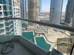 شقة في بوابة دبي الجديدة 2،مجمع A،أبراج بحيرات الجميرا 2 غرف 110000 درهم - 12556955