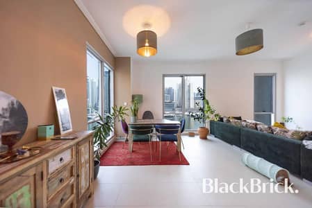 2 Bedroom Flat for Rent in Dubai Marina, Dubai - Chiller Free | Marina Views | Unfurnished