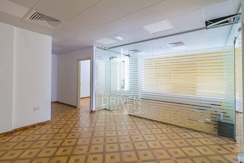 Spacious Fully fitted Space Office for Sale