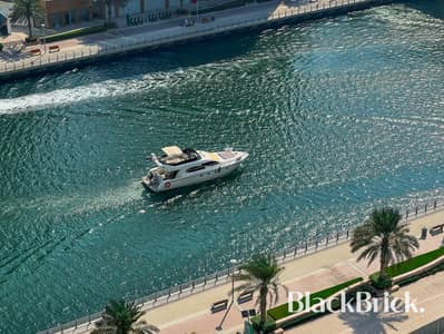1 Bedroom Apartment for Rent in Dubai Marina, Dubai - Full Marina View | New renovation & furniture