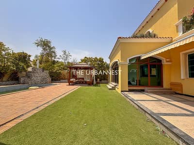 4 Bedroom Villa for Rent in Jumeirah Park, Dubai - Upgraded | Vacant | Pool | Sauna and Steam Room