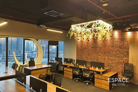 Office for Rent in Business Bay, Dubai - Vacant | Prime Location | Furnished