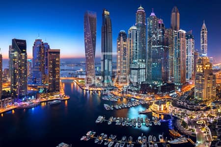 3 Bedroom Apartment for Sale in Dubai Harbour, Dubai - Sea Views | Private Beach Access | Ready Q4-2025