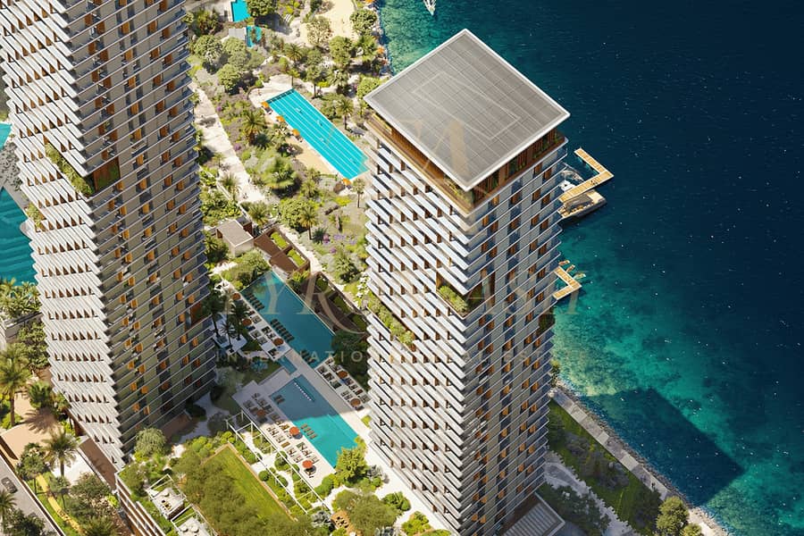 位于迪拜海港城，Orise by Beyond，Orise by Beyond Tower 2 1 卧室的公寓 2220000 AED - 12556011