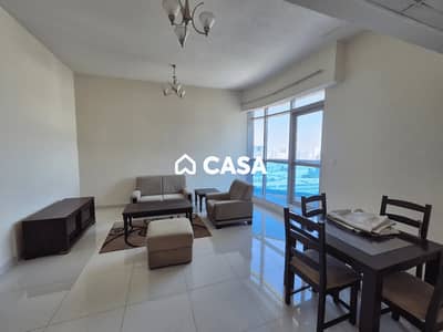 1 Bedroom Apartment for Rent in Dubai Sports City, Dubai - Vacant | Fully Furnished | Bright Unit