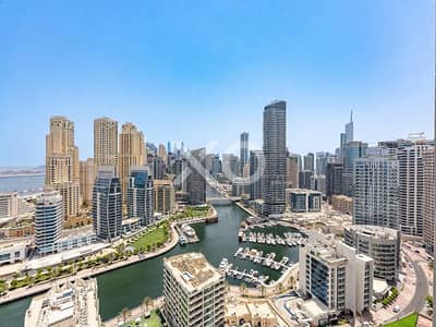 Studio for Sale in Dubai Marina, Dubai - Marina View | Vacant | Motivated Seller.
