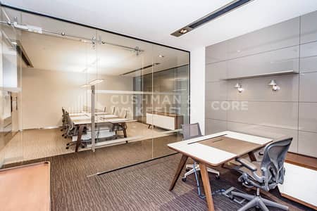 Office for Rent in DIFC, Dubai - Furnished Office | Low Floor | Prime Location