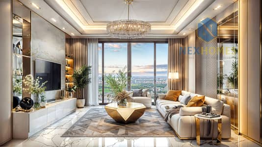 فلیٹ 2 غرفة نوم للبيع في أبراج بحيرات الجميرا، دبي - 1BR-Living21. jpg
