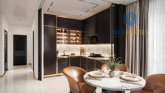 شقة 2 غرفة نوم للبيع في الخليج التجاري، دبي - 2BHK Kitchen. jpg