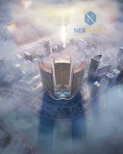 1 Bedroom Flat for Sale in Business Bay, Dubai - Skyrise 2. jpg