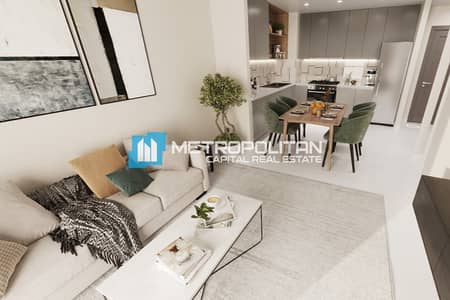 1 Bedroom Flat for Sale in Al Shamkha, Abu Dhabi - High Floor 1BR | Community Pool | Great Amenities