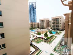 Nicely | Up-graded | Un- Furnished | 1 Bedroom | Pool View | Greens