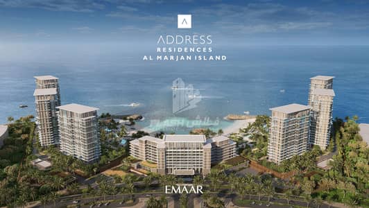 شقة 1 غرفة نوم للبيع في جزيرة المرجان، رأس الخيمة - ADH_RAK_MARJAN_ISLAND_RENDERS1. jpg