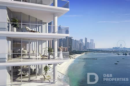 2 Bedroom Apartment for Sale in Palm Jumeirah, Dubai - Mesmerizing Sea Views | Mid Floor | Luxurious