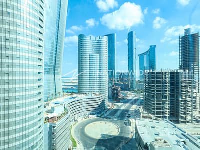 Office for Sale in Al Reem Island, Abu Dhabi - Vacant| Shell and Core| High-Floor| Prime Area