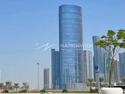 مکتب  للايجار في جزيرة الريم، أبوظبي - مکتب في برج مكتب ميناء أداكس،ميناء أداكس،جزيرة الريم 160000 درهم - 12557854