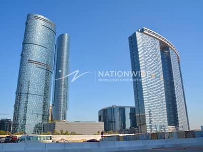 1 Спальня Апартамент в аренду в Остров Аль Рим, Абу-Даби - Квартира в Остров Аль Рим，Сити оф Лайтс，Хорайзон Тауэрс，Тауэр Горизонт А, 1 спальня, 85000 AED - 12557862