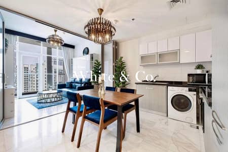 1 Bedroom Apartment for Sale in Business Bay, Dubai - Largest Layout | Burj/CanalView | Converts to 2 Bed