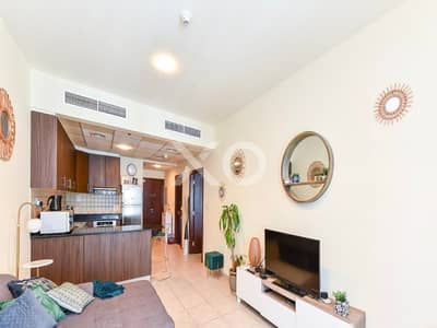 1 Bedroom Flat for Rent in Dubai Marina, Dubai - Vacant | Fully Furnished | Lower Floor