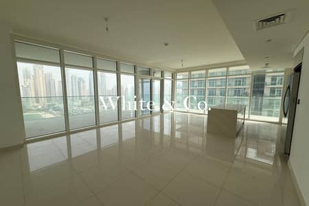 3 Bedroom Apartment for Rent in Dubai Harbour, Dubai - Unfurnished | Vacant Now | Corner Unit