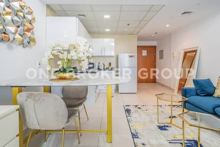 Studio for Rent in Dubai Marina, Dubai - Beautifully Furnished Home | Vacant | Balcony