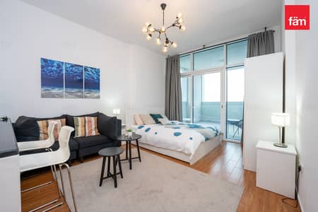 Studio for Rent in Jumeirah Village Triangle (JVT), Dubai - Vacant Furnished Spacious Negotiable cheques