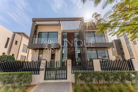 6 Bedroom Villa for Rent in Dubai Hills Estate, Dubai - Custom Built | Basement Parking | Rooftop