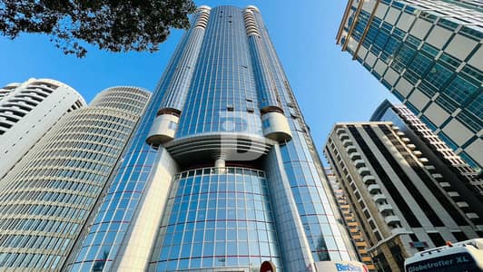 3 Cпальни Апартаменты в аренду в Корниш Роуд, Абу-Даби - Квартира в Корниш Роуд，Серебряная Тауэр, 3 cпальни, 105000 AED - 12556299