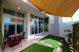 تاون هاوس في ميموزا،(أكويا من داماك) داماك هيلز 2 3 غرف 109999 درهم - 12556324