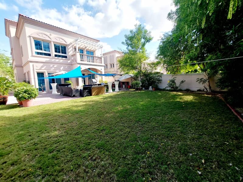 Spacious|Grand Garden|Central|Well Kept|Med Style