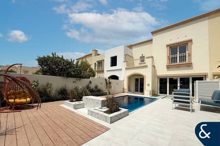 3 Bedroom Villa for Sale in The Springs, Dubai - EXTENDED 3M | Fully Upgraded | Private Pool