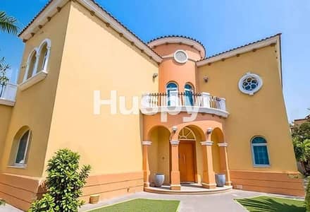 5 Bedroom Villa for Rent in Jumeirah Park, Dubai - Landscaped | All Ensuite plus Maids | Vacant