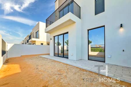 4 Bedroom Townhouse for Rent in Dubai South, Dubai - Single Row | Brand New | Chiller Free
