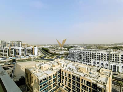 1 Bedroom Flat for Rent in Arjan, Dubai - Vacant | Fully Furnished 1BR | Miracle Garden View