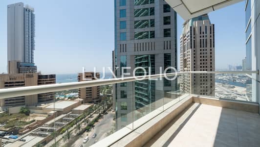 1 Bedroom Flat for Rent in Dubai Marina, Dubai - Fully Upgraded | Corner Unit | Available September