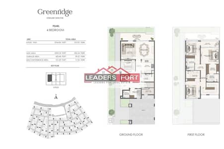 3 Bedroom Villa for Sale in Dubai South, Dubai - Luxurious 3BR Villa | Greenridge | Emaar South