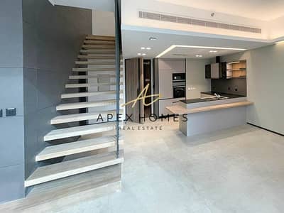 2 Bedroom Apartment for Rent in Sobha Hartland, Dubai - Stylish 2-Bedroom + Study Duplex | Prime Location