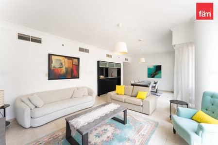 2 Bedroom Flat for Rent in Dubai Marina, Dubai - Fully Furnished | Community View | Vacant