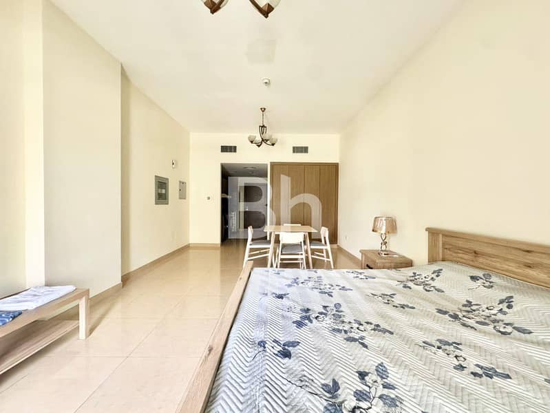 Furnished | Huge Studio | With Balcony And Parking