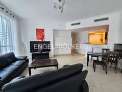شقة في ذا تورش،دبي مارينا 2 غرف 134000 درهم - 12556660