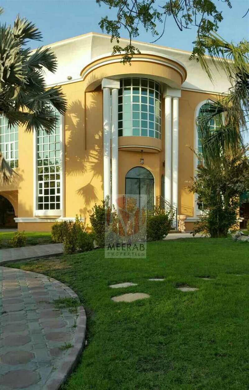 VILLA W SERVICE BLOCK! 5BHK + MAID + DRIVER ROOM VILLA W SERVICE BLOCK! 5BHK + MAID + DRIVER ROOM