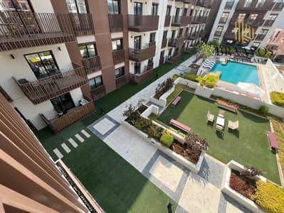 1 Bedroom Apartment for Rent in Jumeirah Village Circle (JVC), Dubai - 1BR | POOL VIEW | WITH DISHWASHER | VACANT