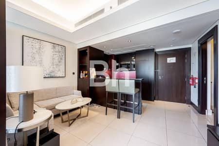 Studio for Sale in Downtown Dubai, Dubai - Address | High Floor | Boulevard View | Vacant